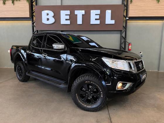 NISSAN FRONTIER 2.3 16V TURBO DIESEL SE CD 4X4 AUTOMÁTICO